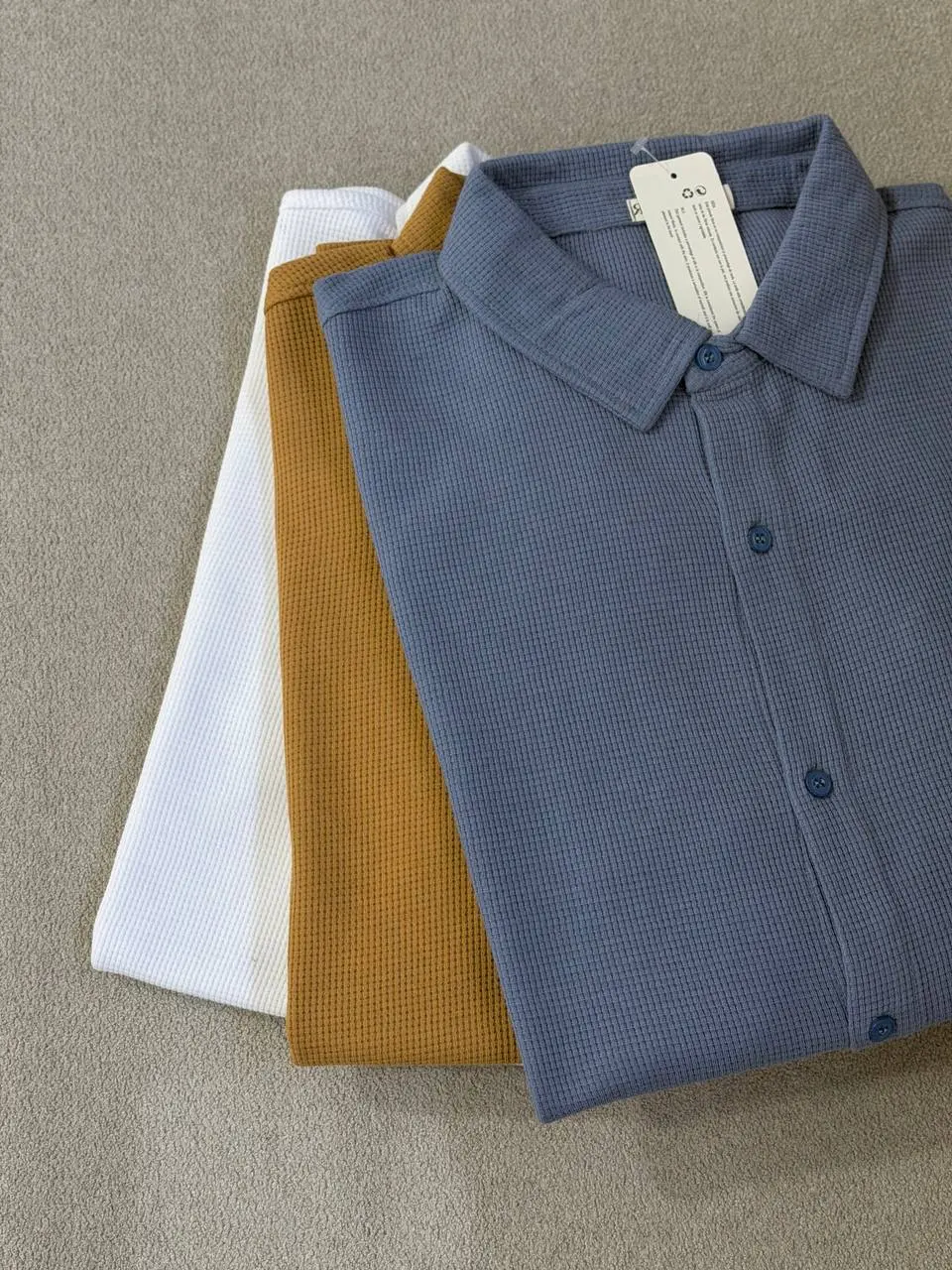 پیراهن مردانه جلو دکمه سپنتا